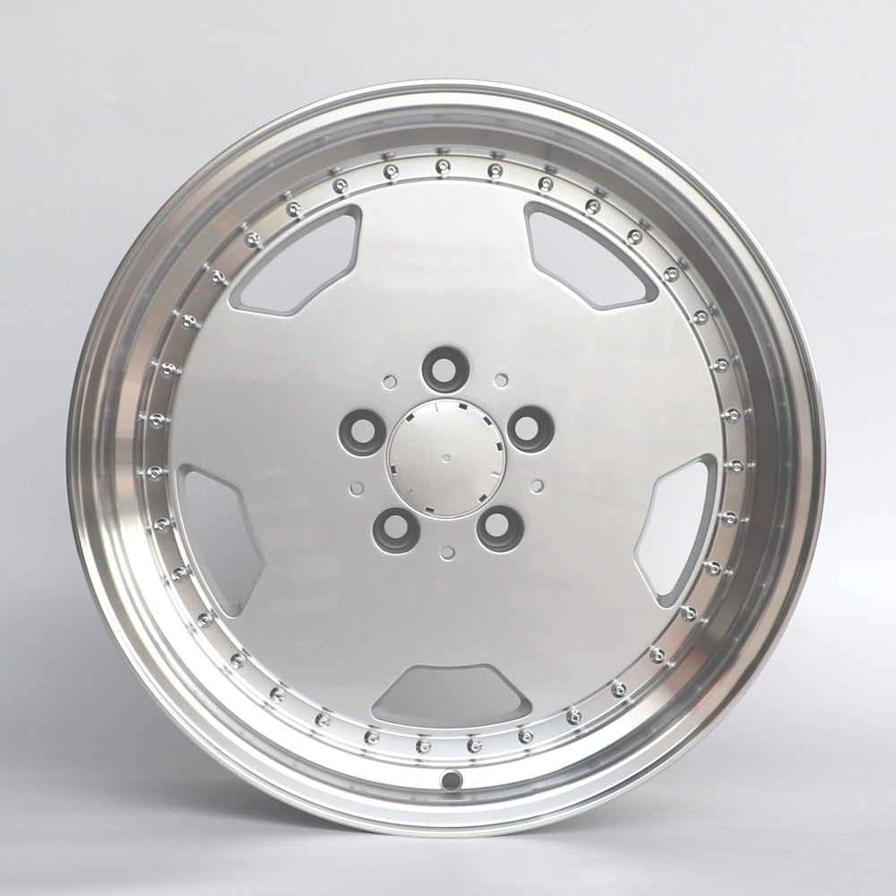 17" Monoblock Style Wheels fits Mercedes Benz C230 C280 C350 CL500 CL600 CLK320 CLK350 CLK430 CLK500 CLK550 E230 E320 E500 S350 S430 SL500 SLK230 SLK320