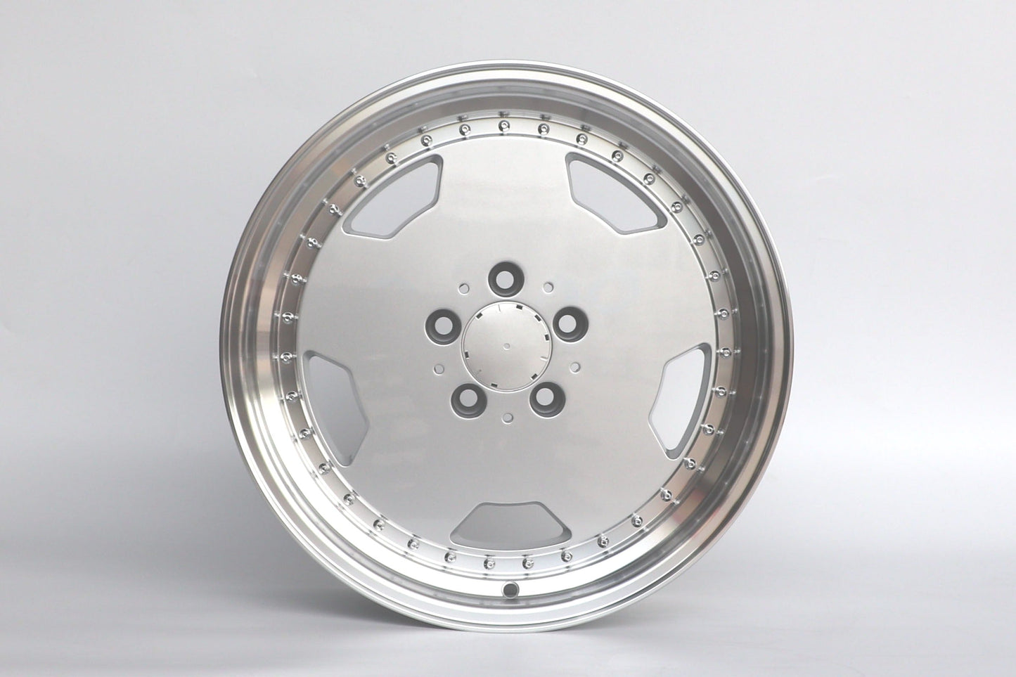 17" Monoblock Style Wheels fits Mercedes Benz C230 C280 C350 CL500 CL600 CLK320 CLK350 CLK430 CLK500 CLK550 E230 E320 E500 S350 S430 SL500 SLK230 SLK320