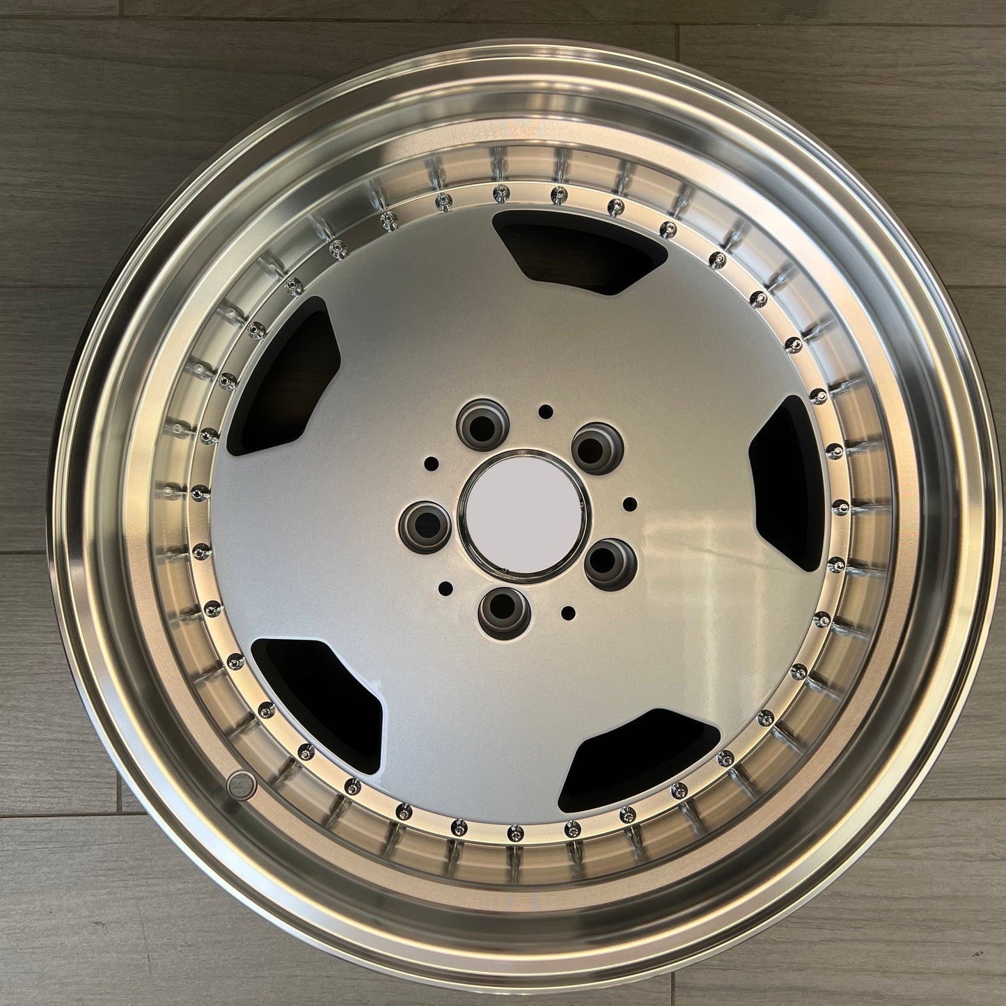 17" Monoblock Style Wheels fits Mercedes Benz C230 C280 C350 CL500 CL600 CLK320 CLK350 CLK430 CLK500 CLK550 E230 E320 E500 S350 S430 SL500 SLK230 SLK320