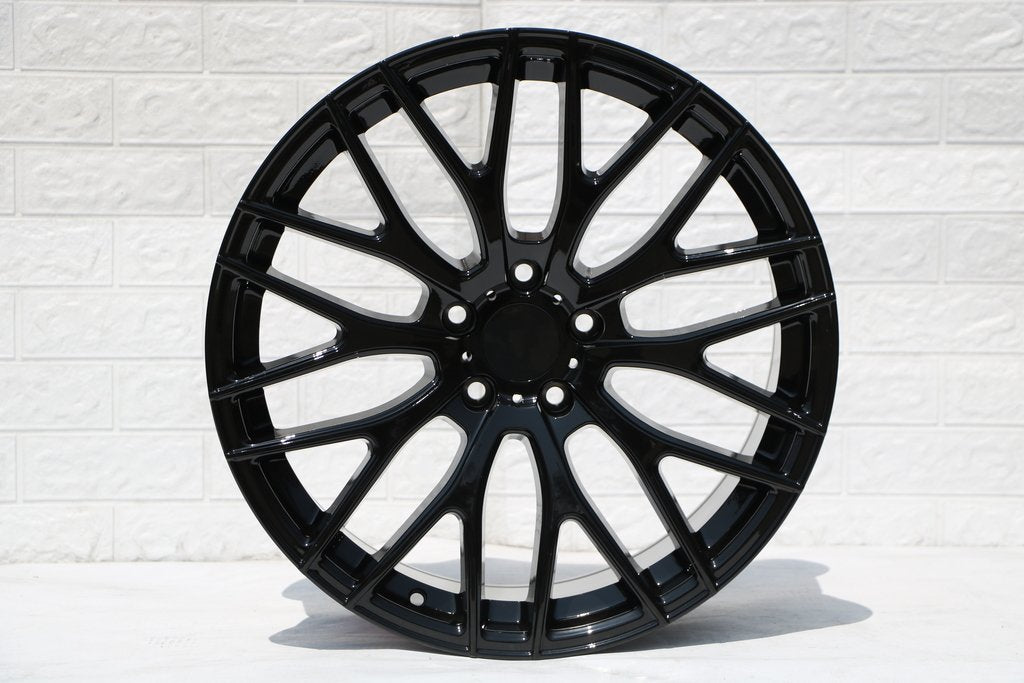 19" A1 Mesh Style Wheels