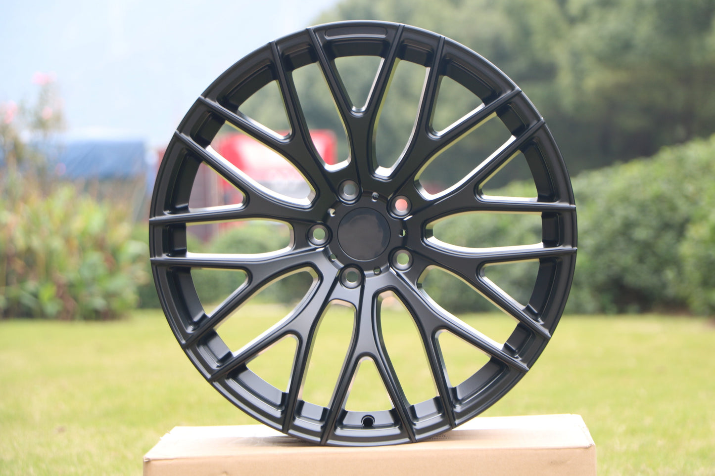 19" A1 Mesh Style Wheels