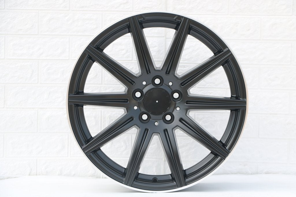 18" Wheels fits Mercedes Benz C250 C300 C350 CL500 CL550 CLA250 E250 E300 E350 E400 E500 E550 S420 S430 S500 S550 S560