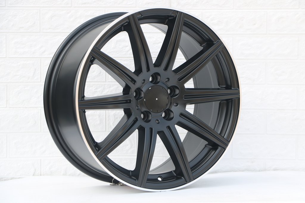 18" Wheels fits Mercedes Benz C250 C300 C350 CL500 CL550 CLA250 E250 E300 E350 E400 E500 E550 S420 S430 S500 S550 S560