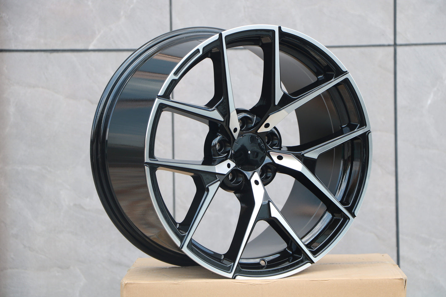 20" Y-Spoke Style Wheels fits Mercedes Benz CLS500 CLS550 GL350 GL450 GLC300 GLC350 GLE350 GLE450 GLE550 ML350 ML450 ML550 S430 S450 S500 S550 S600