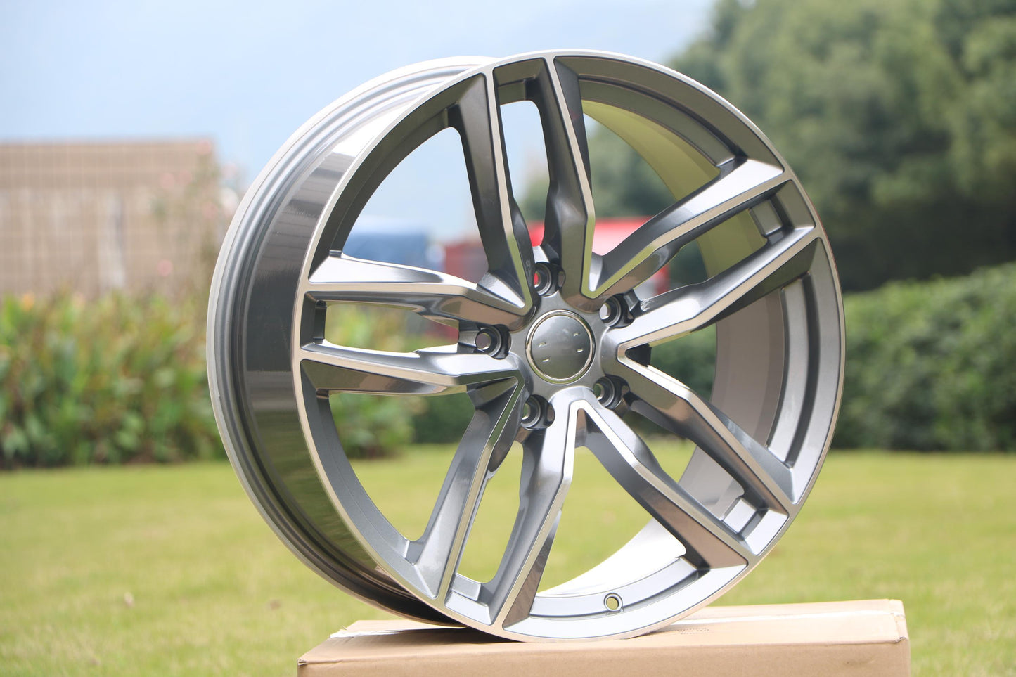 22" Wheels fits Audi A5 A6 A7 A8 Q5 Q7 Q8 RS5 RS6 RS7 S5 S6 S7 S8 SQ5 SQ7 SQ8