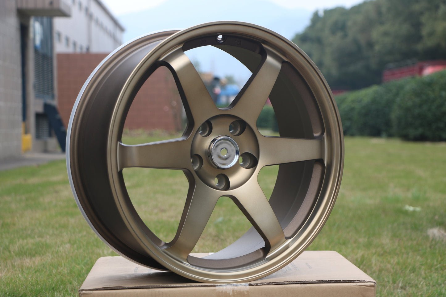 18" TE37 Style Wheels