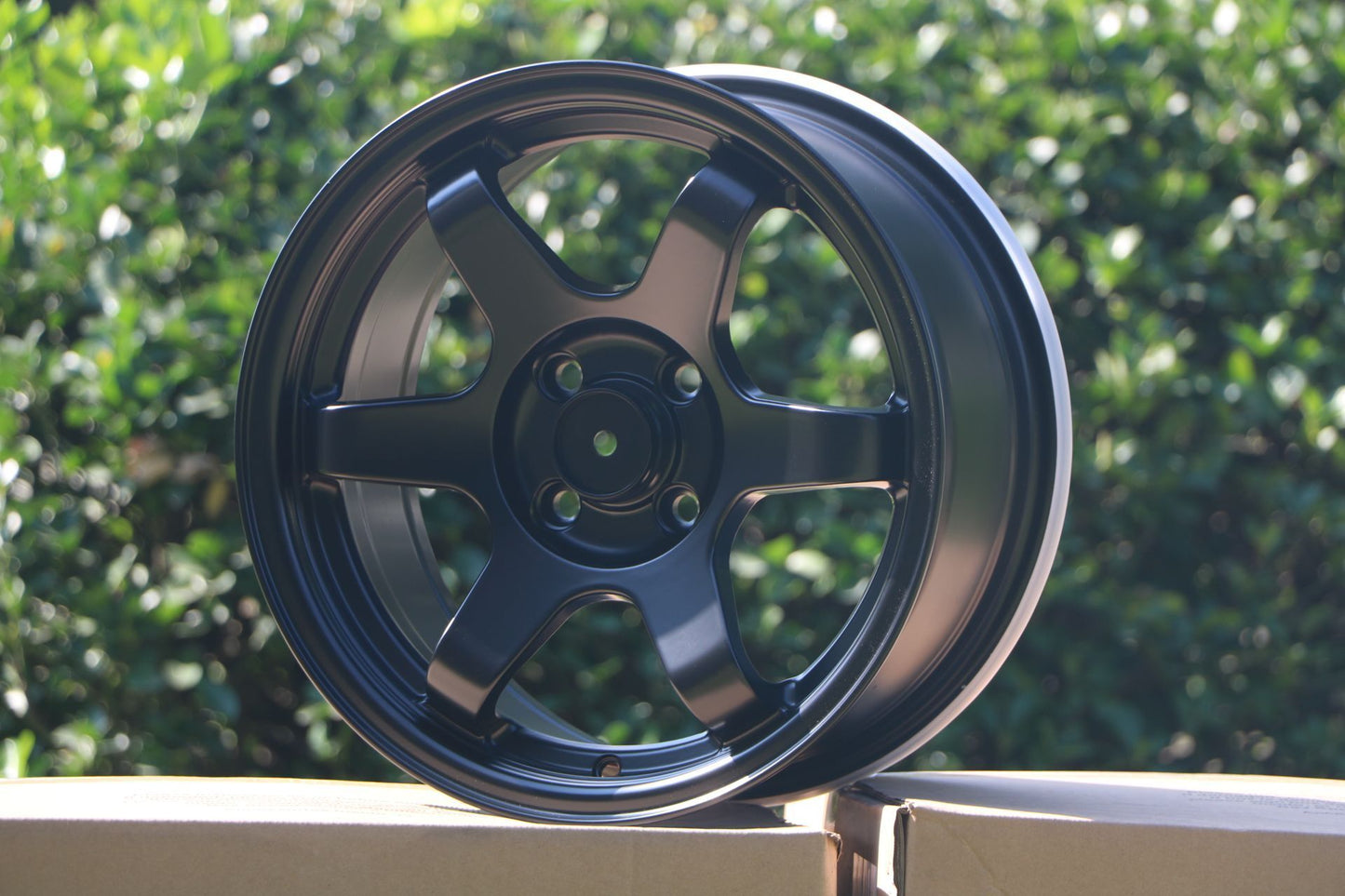 15" TE37 Style Wheels