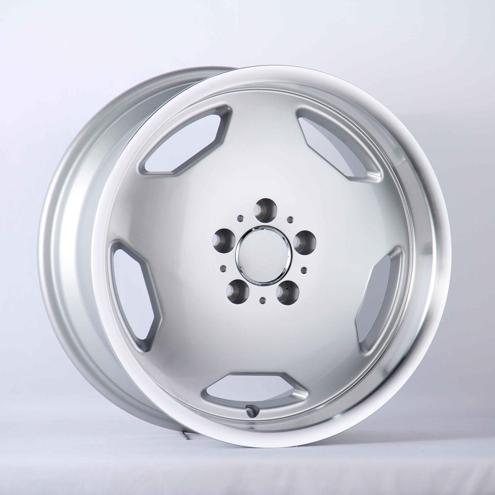 17" Monoblock Style Wheels fits Mercedes Benz C300 C350 E320 E350 R107 R129 S210 W124 W126 W129 W140 W170 W201 W208 W211