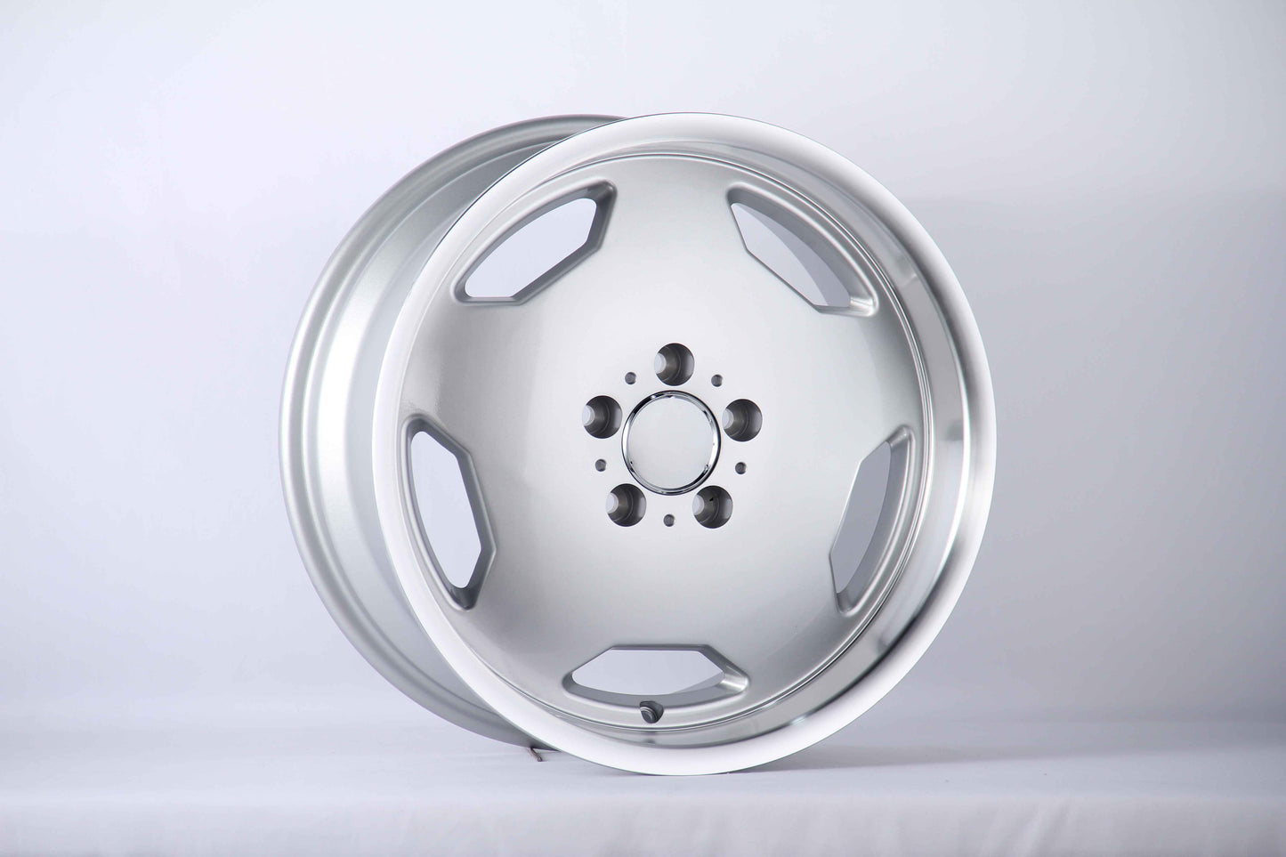 17" Monoblock Style Wheels fits Mercedes Benz C300 C350 E320 E350 R107 R129 S210 W124 W126 W129 W140 W170 W201 W208 W211