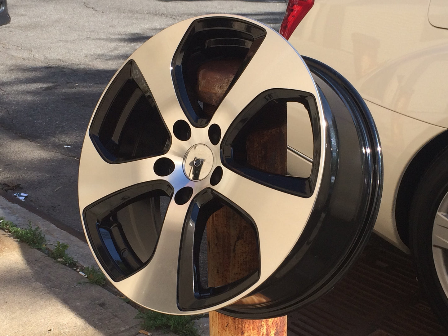 16" Wheels fits Volkswagen Beetle CC EOS GLI Golf GTI Jetta MK4 MK5 MK6 MK7 Passat R32 Rabbit Scirocco TDI Tiguan