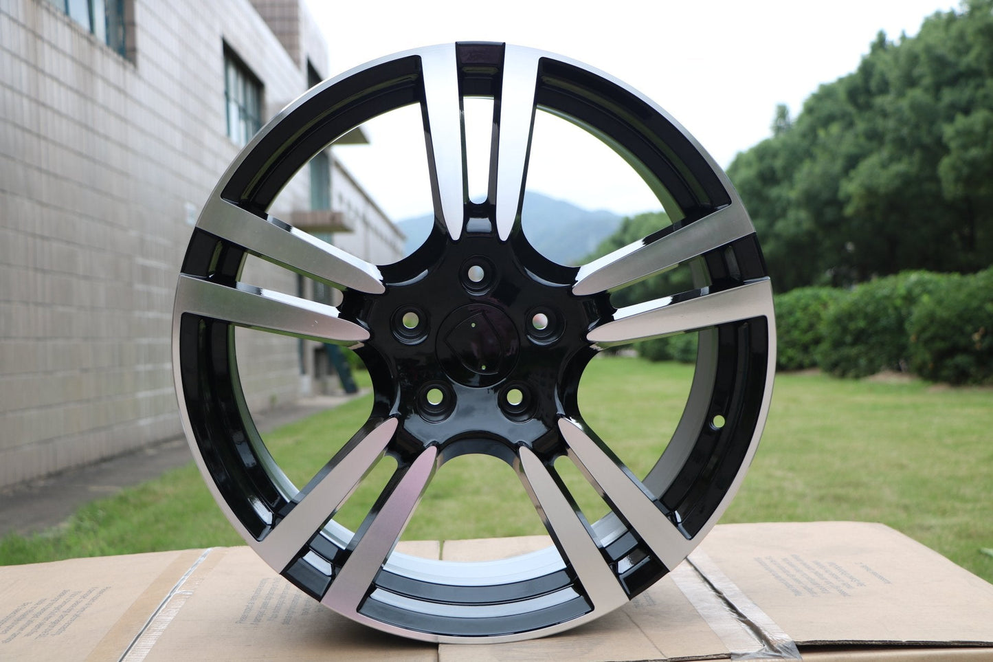 20" Turbo Style Wheels fits Porsche Cayenne Panamera Audi Q7