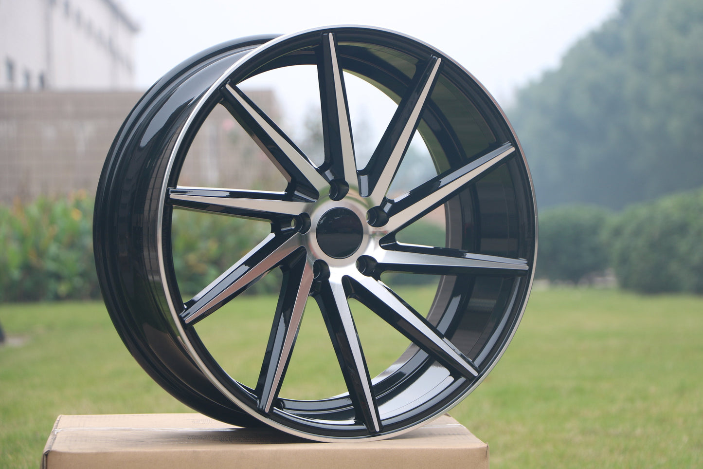 20" Swirl Style Wheels