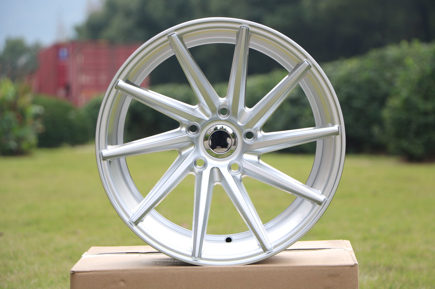 19" Swirl Style Wheels