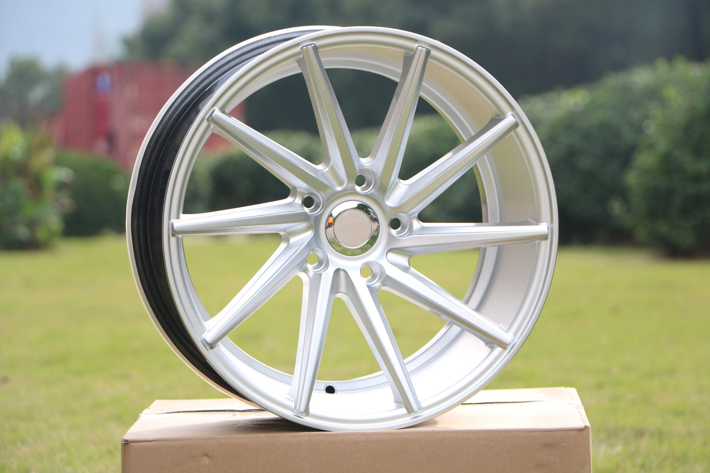 19" Swirl Style Wheels