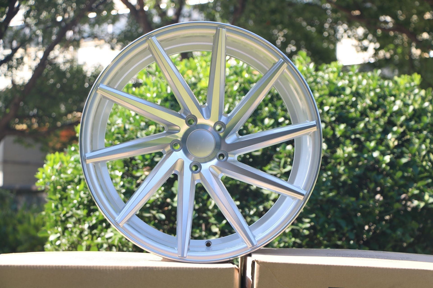 17" Swirl Style Wheels