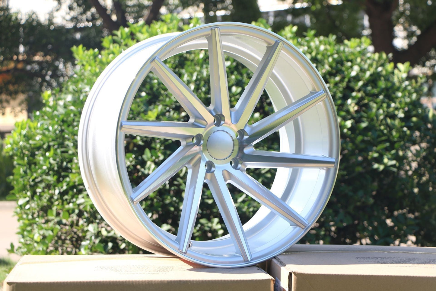 17" Swirl Style Wheels