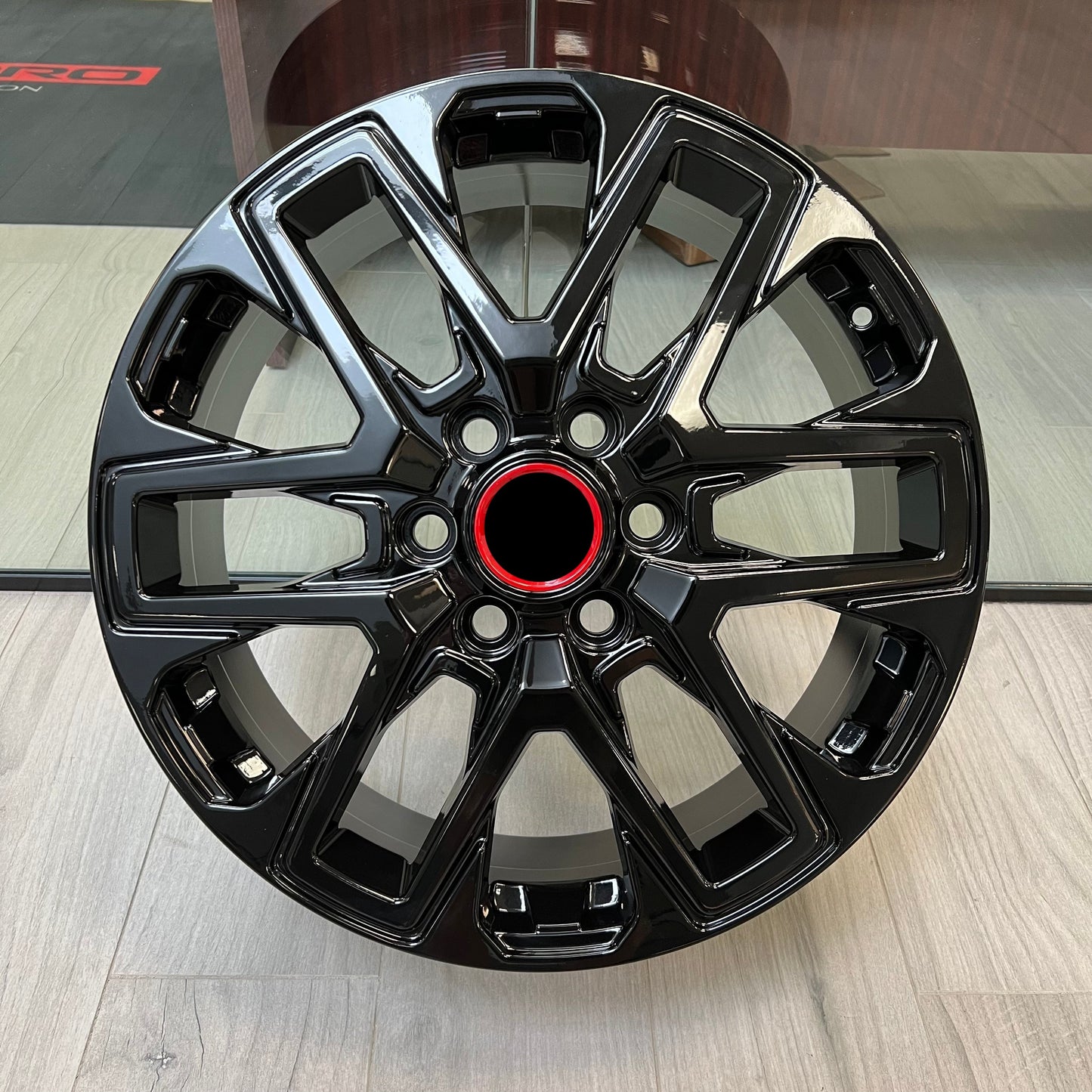 18" 2023 Black Wheels fits Toyota Tundra Sequoia