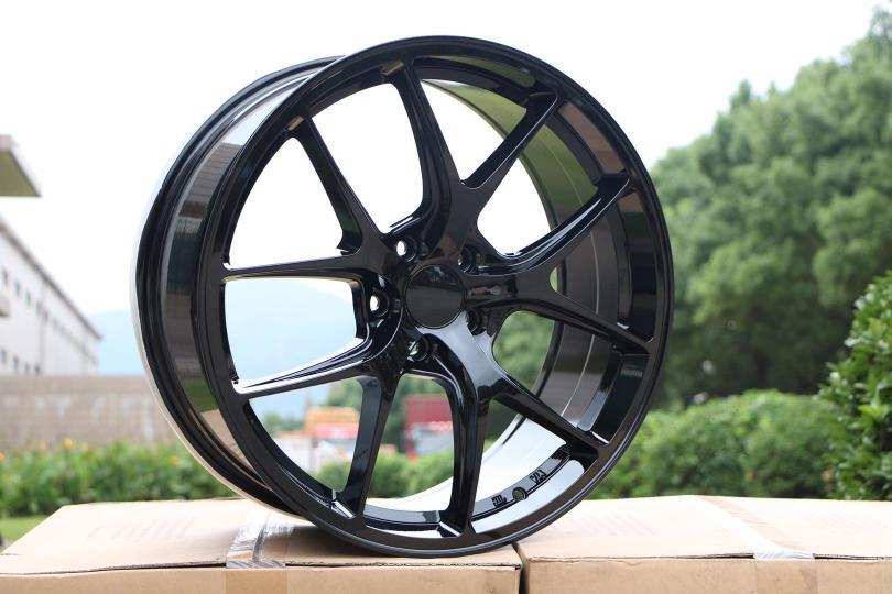 19" Vortex Style Wheels