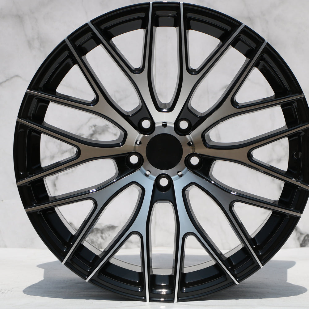 
                      
                        19" A1 Mesh Style Wheels
                      
                    