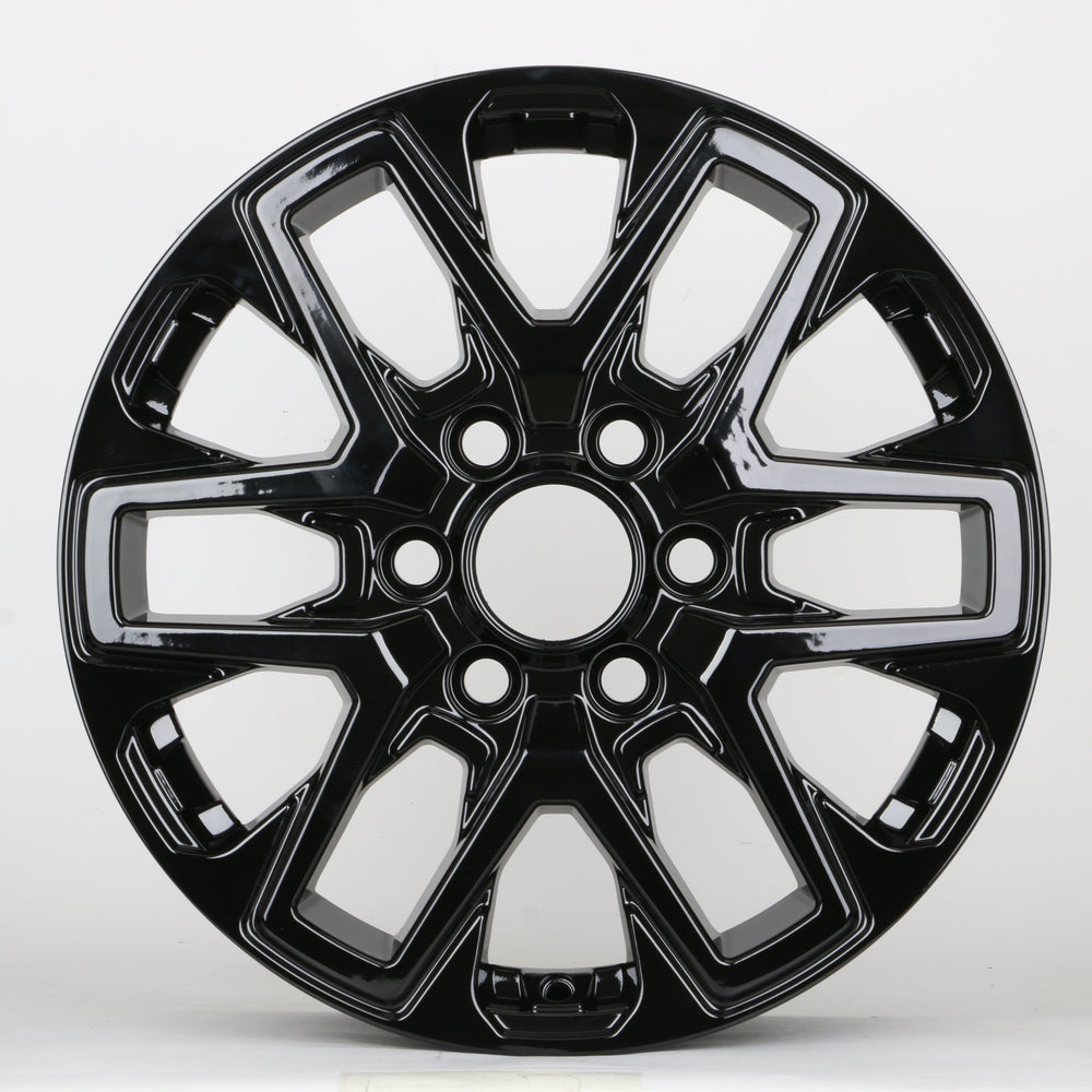 20" 2023 Black Wheels fits Toyota Tundra Sequoia