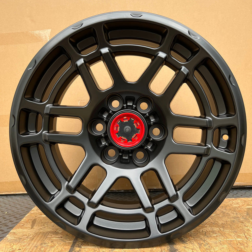 
                      
                        16" Black Wheels fits Toyota Tacoma 4Runner FJ Cruiser
                      
                    