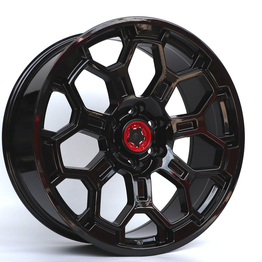 
                      
                        17" Black Wheels fits Toyota Tacoma 4Runner FJ Cruiser Sequoia
                      
                    