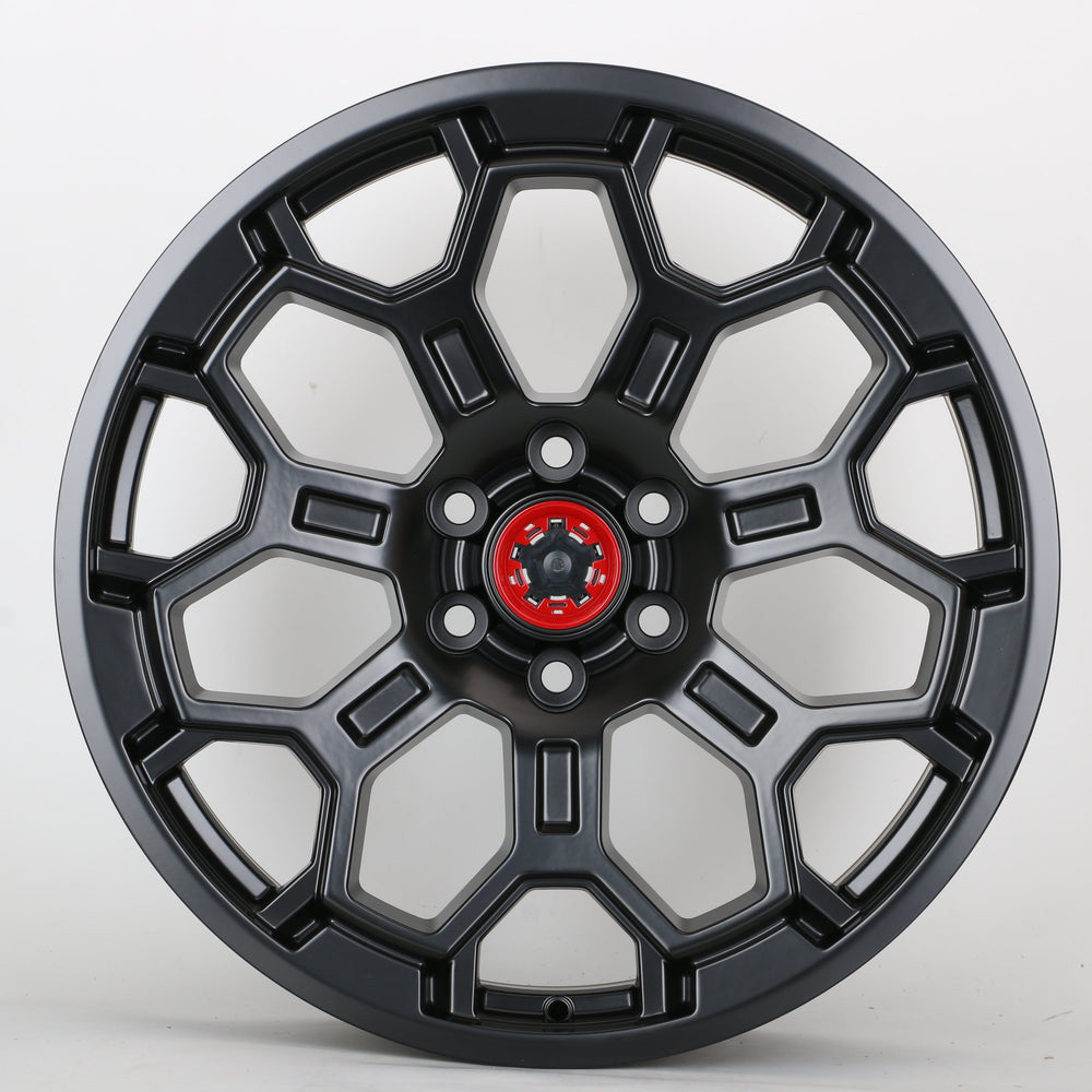 17" Black Wheels fits Toyota Tacoma 4Runner FJ Cruiser Sequoia