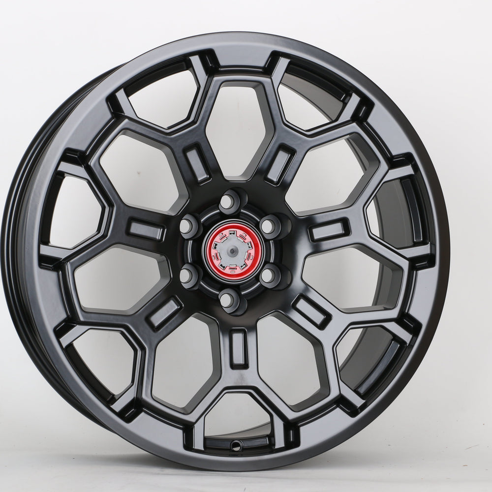 17" Black Wheels fits Toyota Tacoma 4Runner FJ Cruiser Sequoia