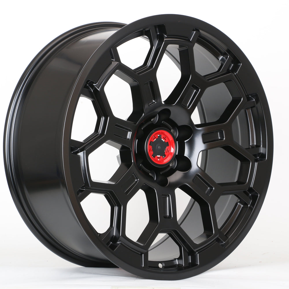 
                      
                        18" Satin Black Flow Formed Wheels fits Toyota Tundra Sequoia
                      
                    