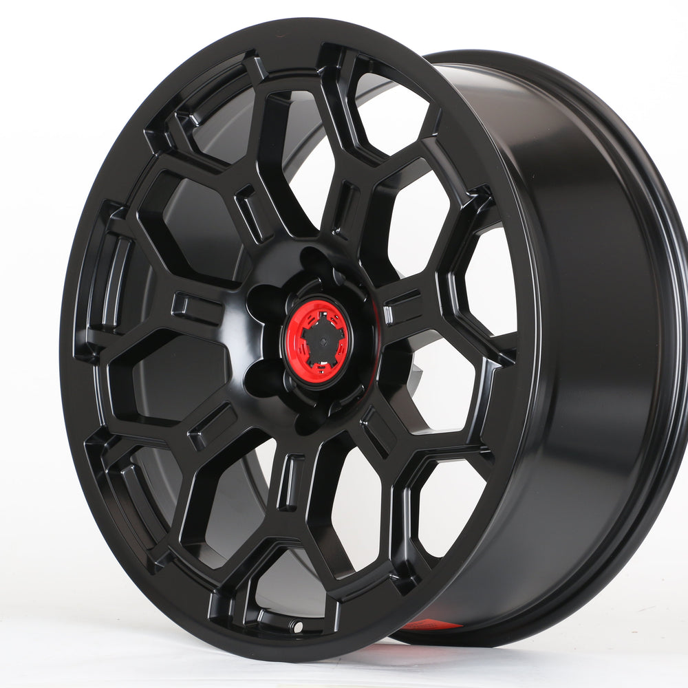 
                      
                        18" Satin Black Flow Formed Wheels fits Toyota Tundra Sequoia
                      
                    