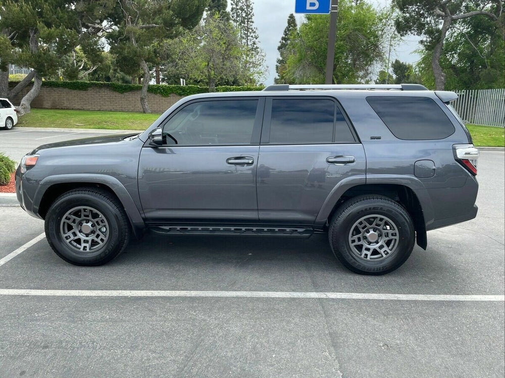 
                      
                        17 Inch Gunmetal Wheels fits Toyota Tacoma 4Runner FJ Cruiser Land Cruiser
                      
                    