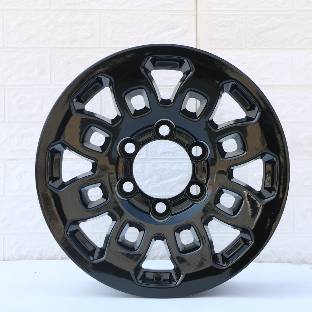 16" Black Wheels fits Toyota Tacoma 4Runner FJ Cruiser