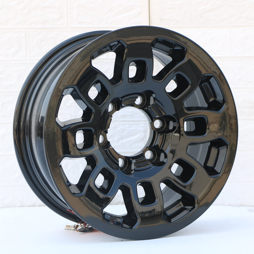 16" Black Wheels fits Toyota Tacoma 4Runner FJ Cruiser