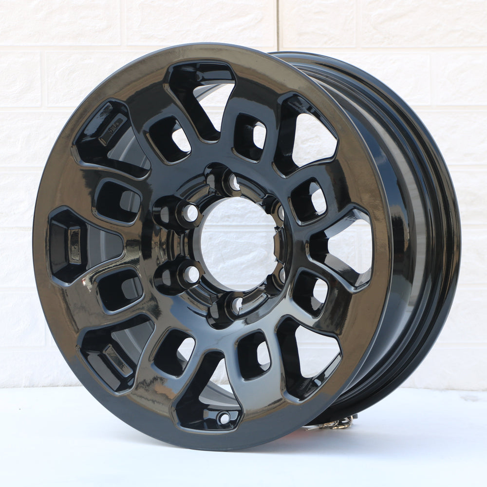 
                      
                        16" Black Wheels fits Toyota Tacoma 4Runner FJ Cruiser
                      
                    