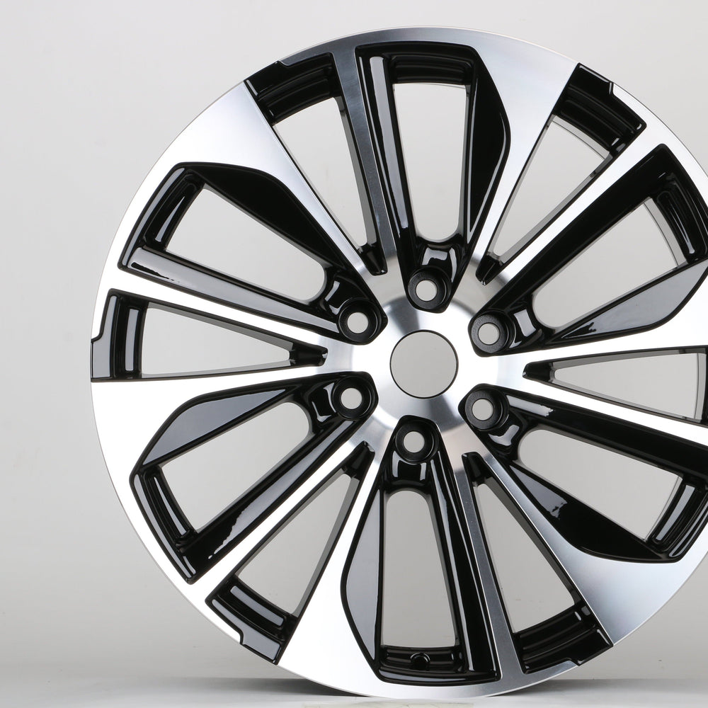 22" Black Wheels fits Toyota Land Cruiser Prado Hilux