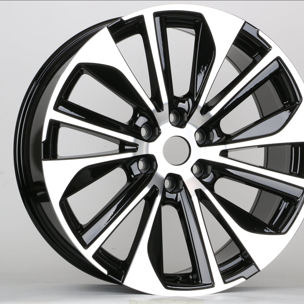 22" Black Wheels fits Toyota Land Cruiser Prado Hilux