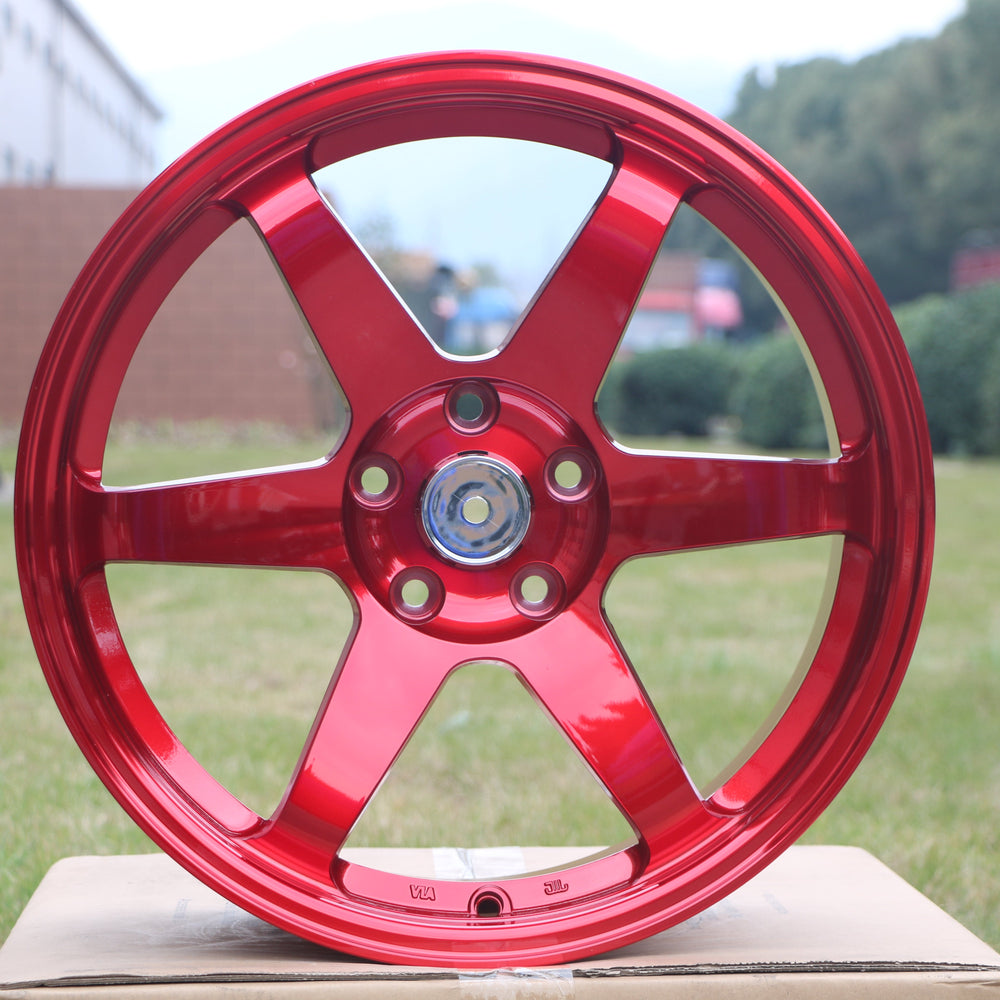 
                      
                        18" TE37 Style Wheels
                      
                    