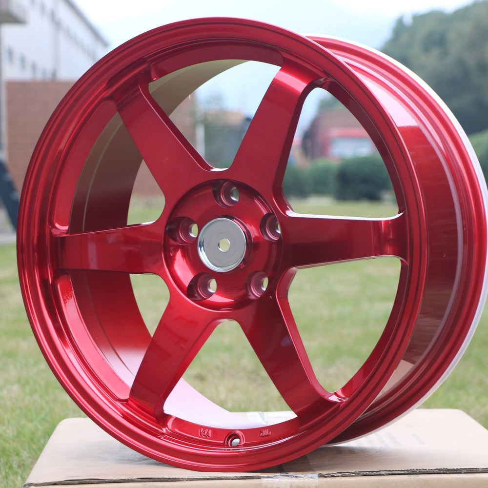 
                      
                        18" TE37 Style Wheels
                      
                    