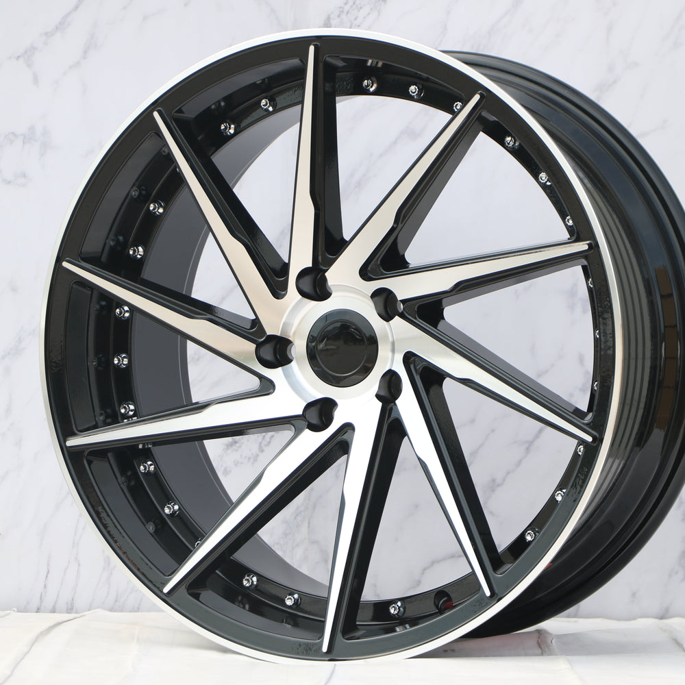 
                      
                        17" Riveted Swirl Style Wheels
                      
                    