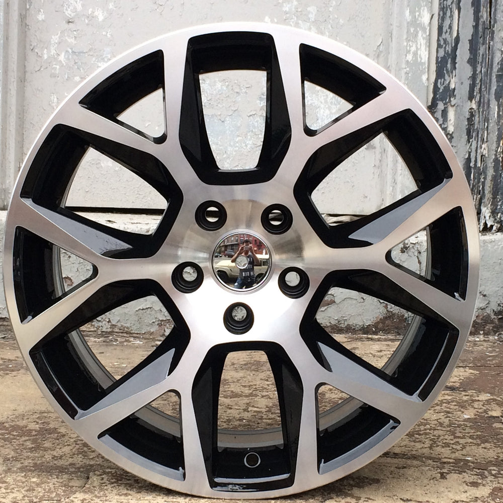 18" Wheels fits Volkswagen Beetle CC EOS GLI Golf GTI Jetta MK4 MK5 MK6 MK7 Passat R32 Rabbit Scirocco TDI Tiguan