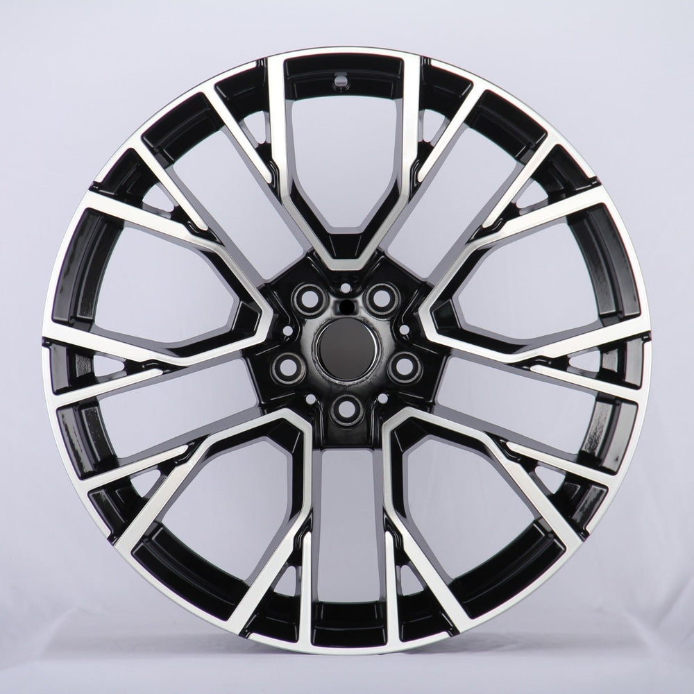 22" W706 Staggered Wheels fits BMW 5x120 X Series X5 X6