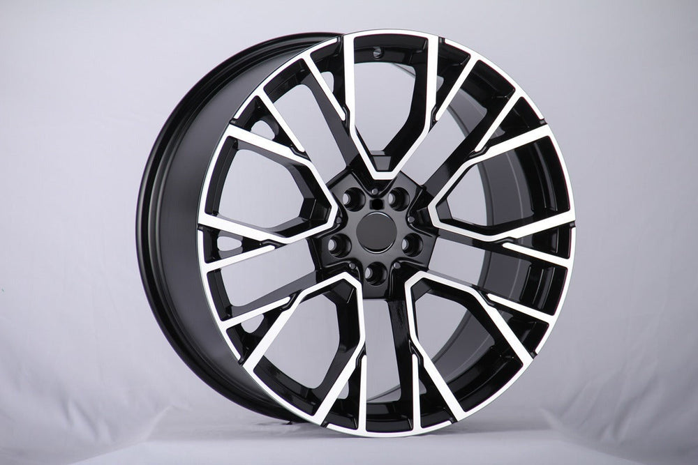 22" W706 Staggered Wheels fits BMW 5x120 X Series X5 X6