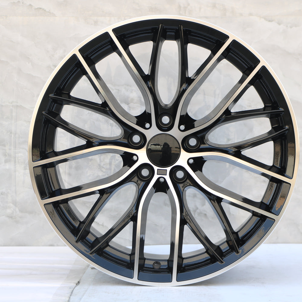 20" W740 Staggered Wheels fits BMW 5x120 3 Series 4 Series 5 Series 7 Series