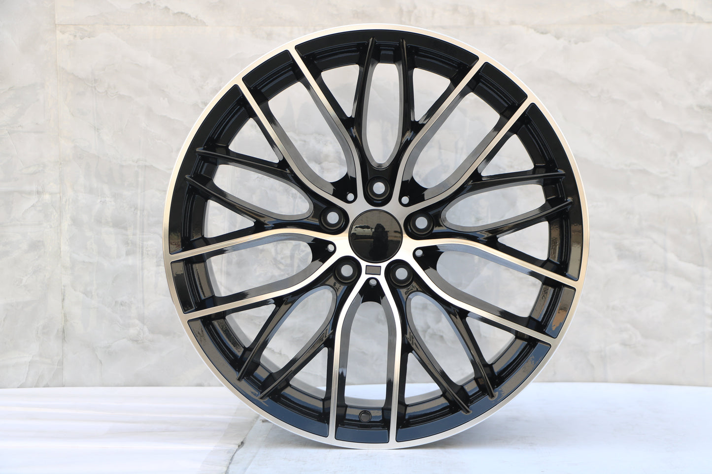 20" W740 Staggered Wheels fits BMW 5x120 3 Series 4 Series 5 Series 7 Series