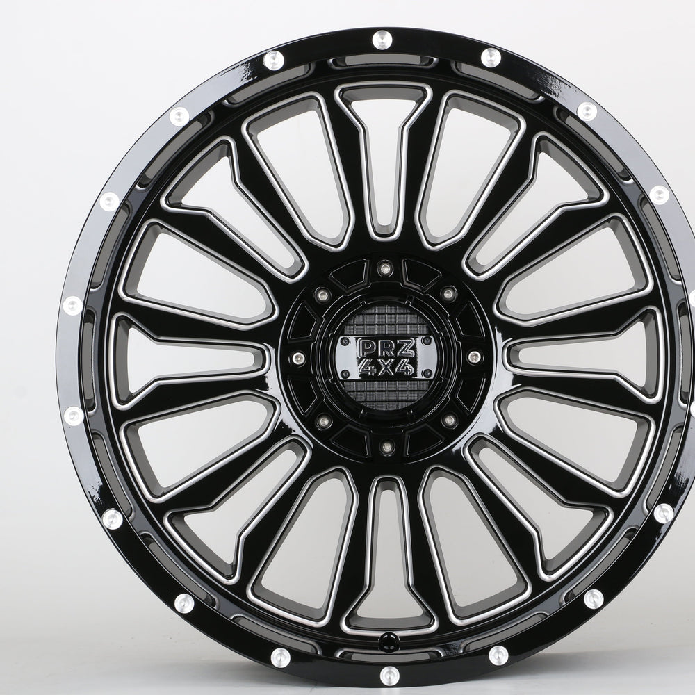 20" IPW 923 Milled Truck Wheels fits GMC Sierra 1500 Yukon XL Canyon Nissan Titan Armada Ford F-150 Expedition