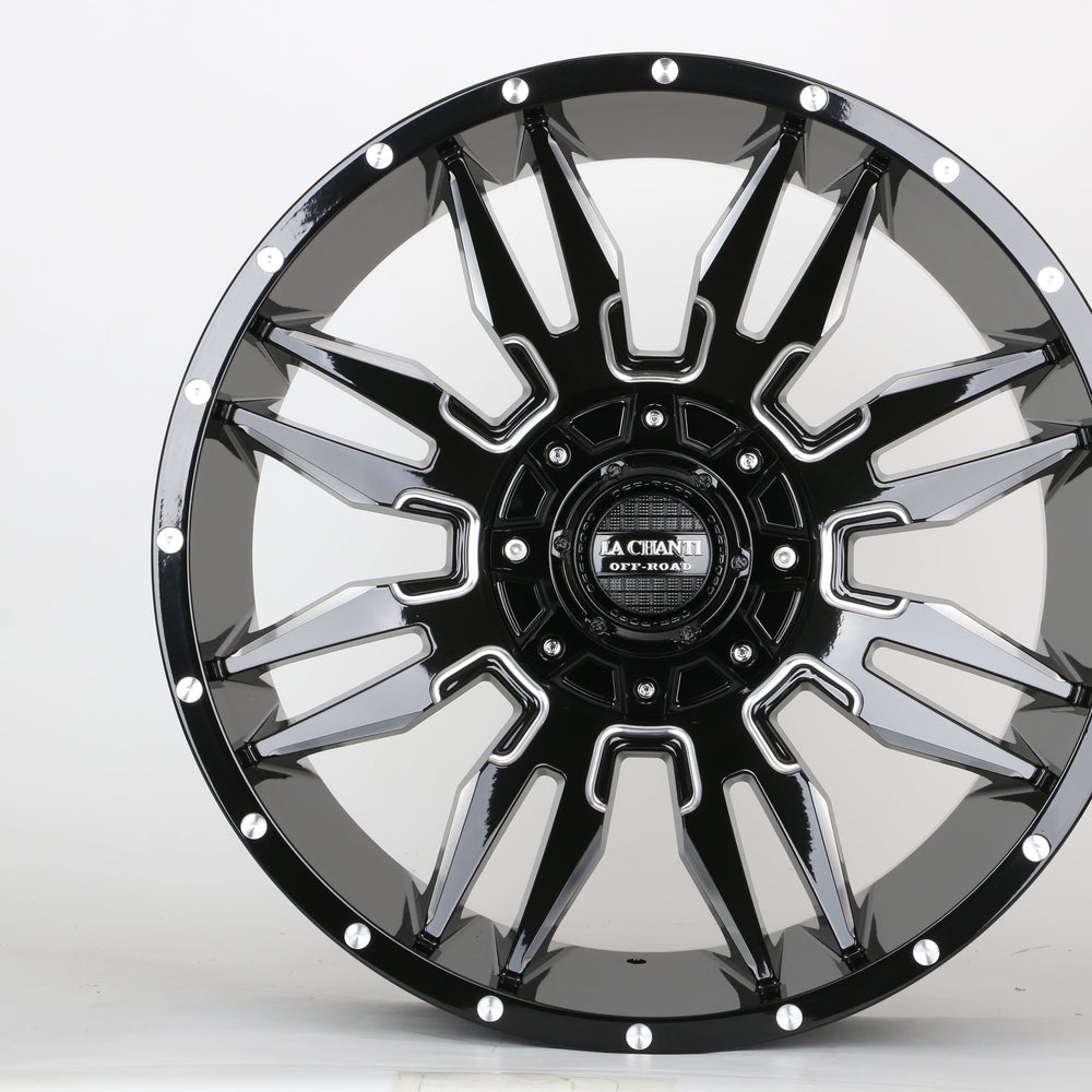 20" IPW 924 Milled Truck Wheels fits GMC Sierra 1500 Yukon XL Canyon Nissan Titan Armada