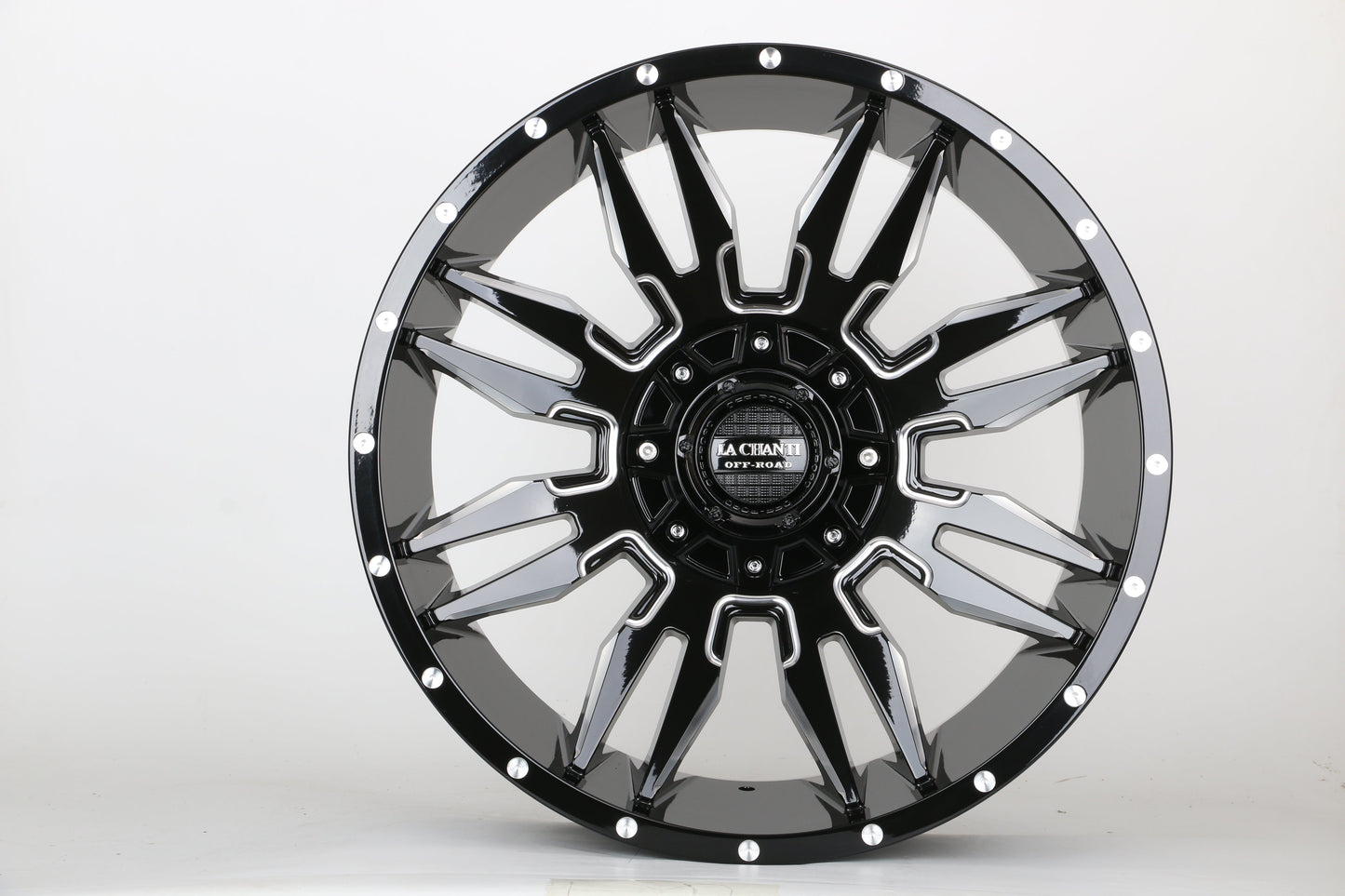 20" IPW 924 Milled Truck Wheels fits GMC Sierra 1500 Yukon XL Canyon Nissan Titan Armada