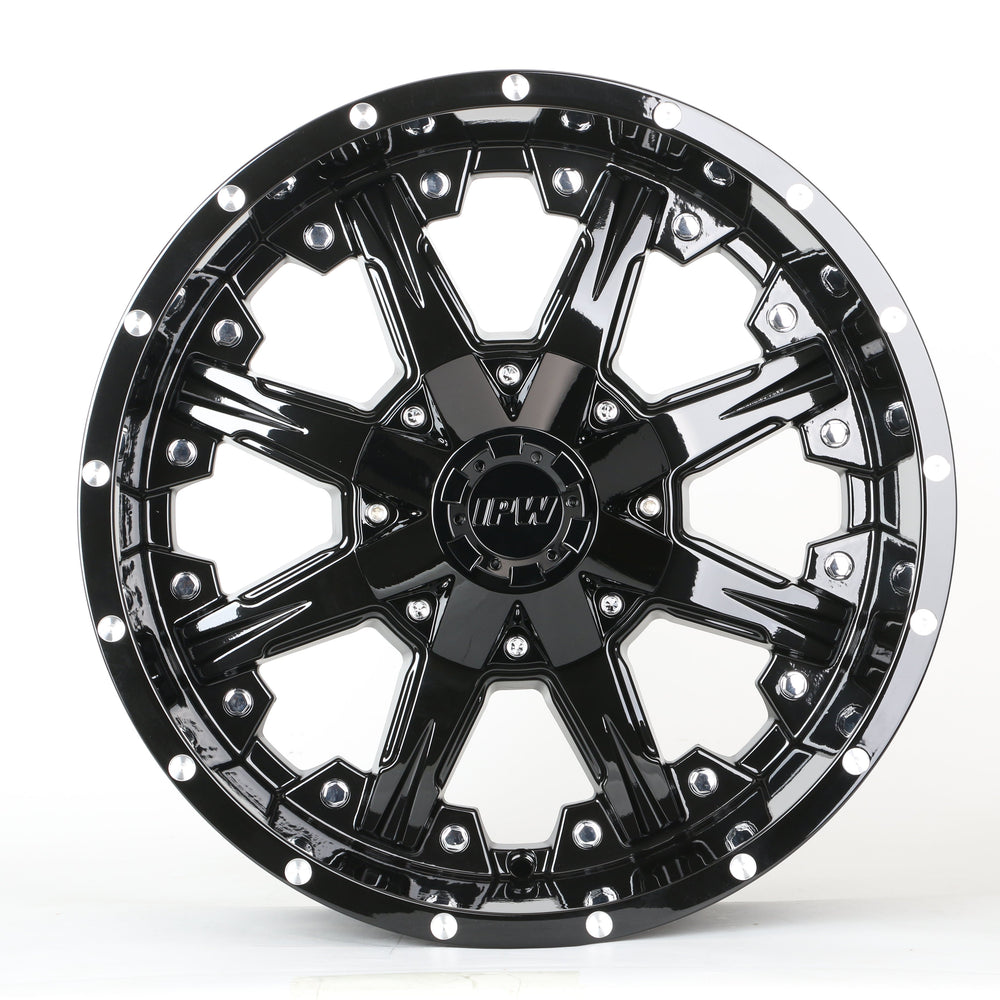 17" IPW 927 Milled Truck Wheels fits GMC Sierra 1500 Yukon XL Canyon Nissan Titan Armada