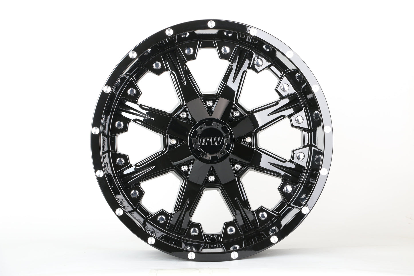 17" IPW 927 Milled Truck Wheels fits GMC Sierra 1500 Yukon XL Canyon Nissan Titan Armada