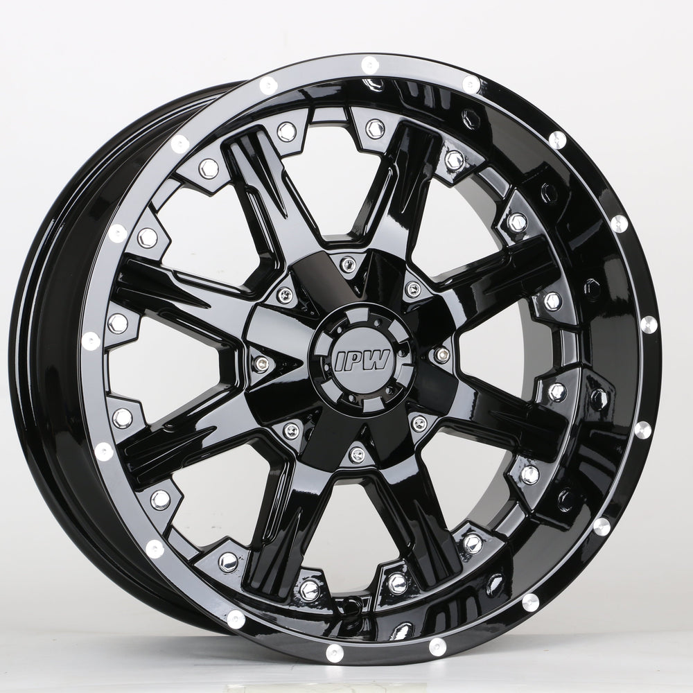 17" IPW 927 Milled Truck Wheels fits GMC Sierra 1500 Yukon XL Canyon Nissan Titan Armada